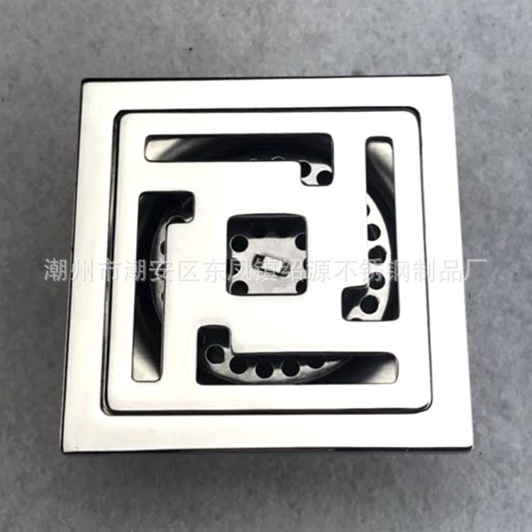 Manufacturer Deodorant floor drain Rusty ground leak Stainless steel floor drain 304 the floor drain dn50 dn75 engineering