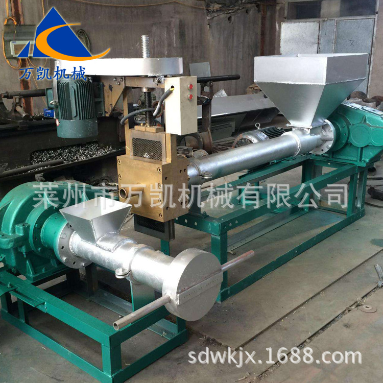 pp塑料造粒机泡沫造粒机泡沫机高产量再生塑料挤出机螺杆造粒机|ru