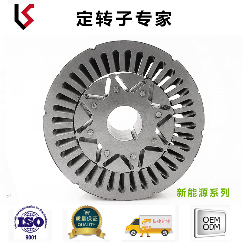 外径175 槽数36 轴孔38 内径93高100 电动汽车系列矽钢片