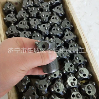 球齿型钻头生产厂家矿山采石冷压高强钻头柱齿型钻头28mm42mm钻头