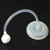 Feeding bottle, double-layer automatic straw, wide neck, bottle accessory