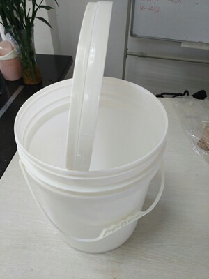 On behalf of white Plastic bucket raw material Chemical industry 25 White barrel Manufactor wholesale Chemical barrels