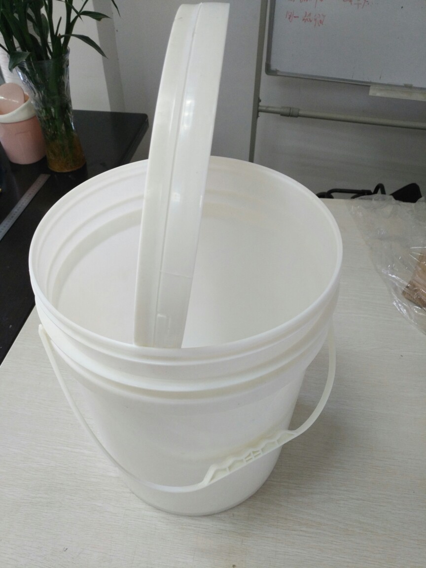 On behalf of white Plastic bucket raw material Chemical industry 25 White barrel Manufactor wholesale Chemical barrels