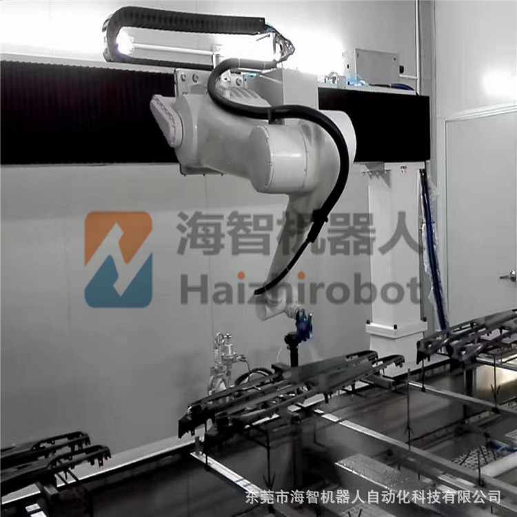 供应六轴自动化喷涂机器人 喷漆机械手 机器臂 涂装车间机器手