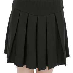 Winter Teacher's Style Water Soldier Dance Girl Military Green Pleated Skirt Outdoor Military Fan Matching Square Dance Performance Costume