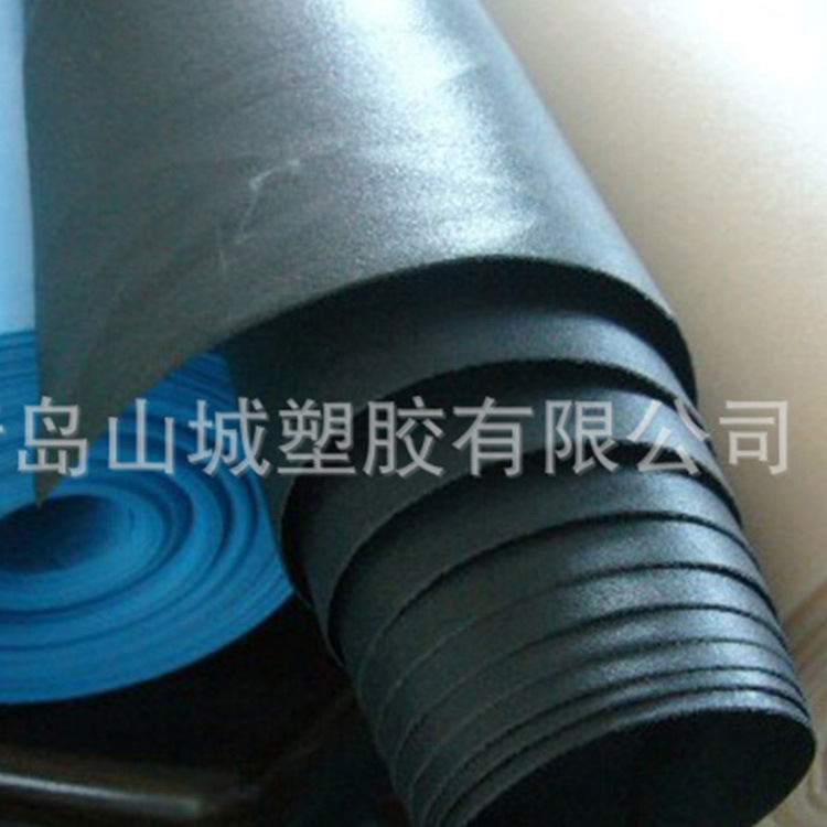 加工销售多种规格尺寸PE卷材板材制作箱包内衬挡泥板PE卷材