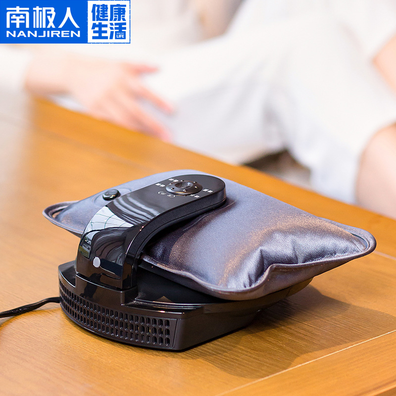 南极人无线充电智能防爆热水袋毛绒双插手可拆洗暖手宝暖腰暖脚宝|ru