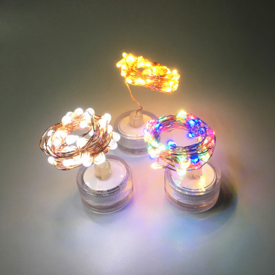 2032 Battery box Lights IP65 waterproof Copper wire Home Furnishing decorate LED Lamp string