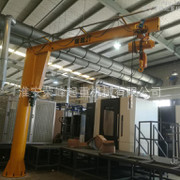 江阴旋臂吊生产厂家， 固定式电动悬臂吊 ，定柱式手动旋臂吊。