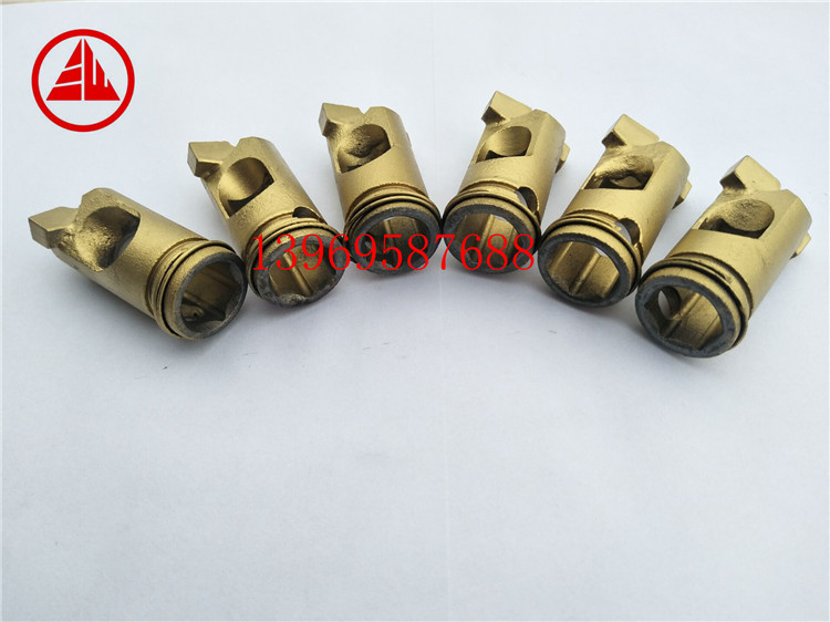 山东凿岩钎具 NTQ30-H16锚杆机支护钻头 易排粉六方钻头