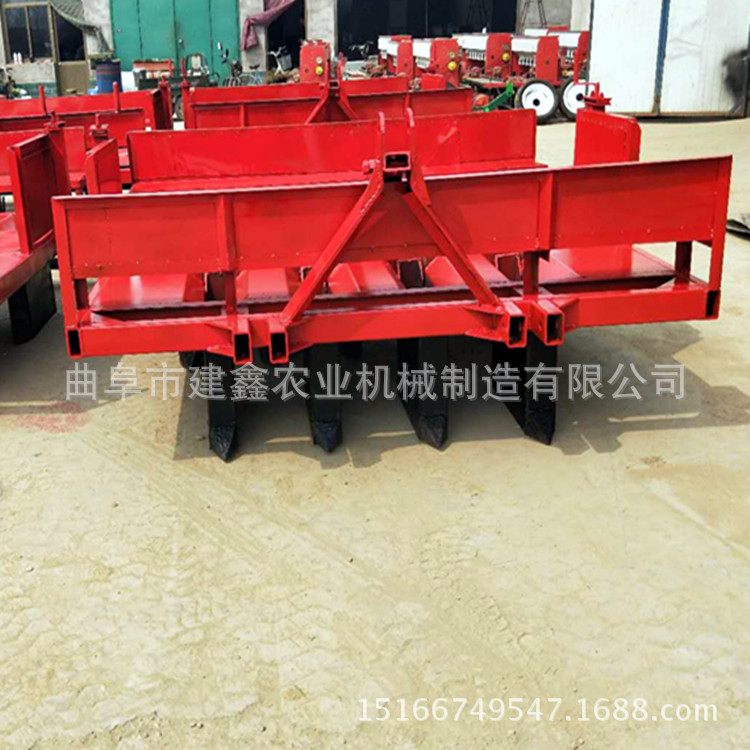 河北药材种植机新款黄芪种苗机栽苗机厂家直销丹参起垄种苗机价格