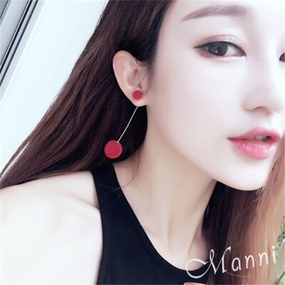 fashion Autumn and winter personality Simplicity Earrings manual Hairball Earrings tassels have more cash than can be accounted for Ear Studs Korean Edition Earrings
