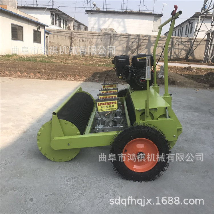 扶风县减轻劳动力播种机 谷子精播机 四轮蔬菜精播机K