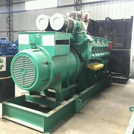 2000kw二手发电机组 大功率2000千瓦柴油发电机组