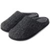 Slippers, knitted demi-season sponge cashmere, Amazon