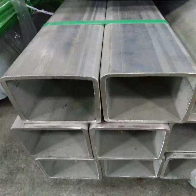 150*100*4.0不锈钢厚壁方管304 成都拉丝不锈钢方通100*200*3.0