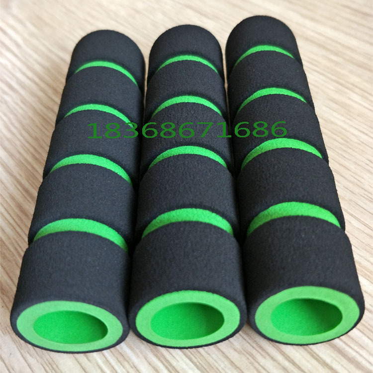 NBR海绵手把套 户外运动玩具泡棉发泡管 扭扭棒球橡塑防护手柄套