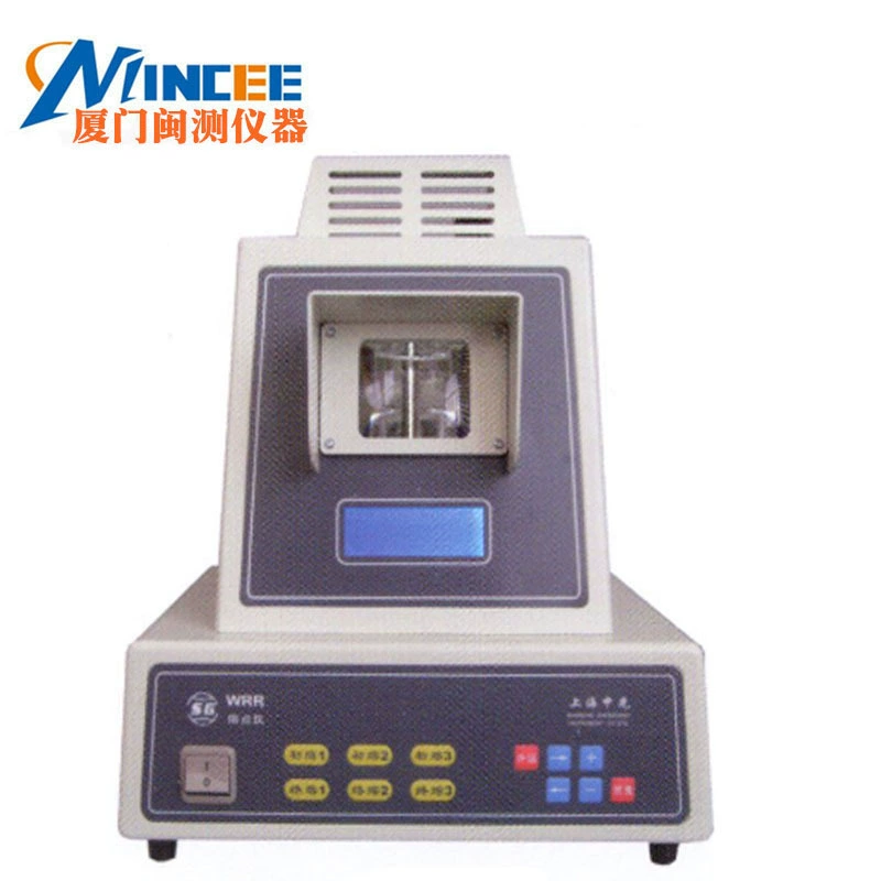 WRR Визуальный Инструмент точки плавления лекарственный инструмент для точки плавления химический краситель духи Резина тестер точки плавления Интерфейс RS232