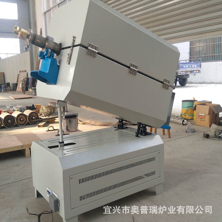厂家供应精密管式炉旋转管式炉气氛保护旋转管式炉气相管式炉