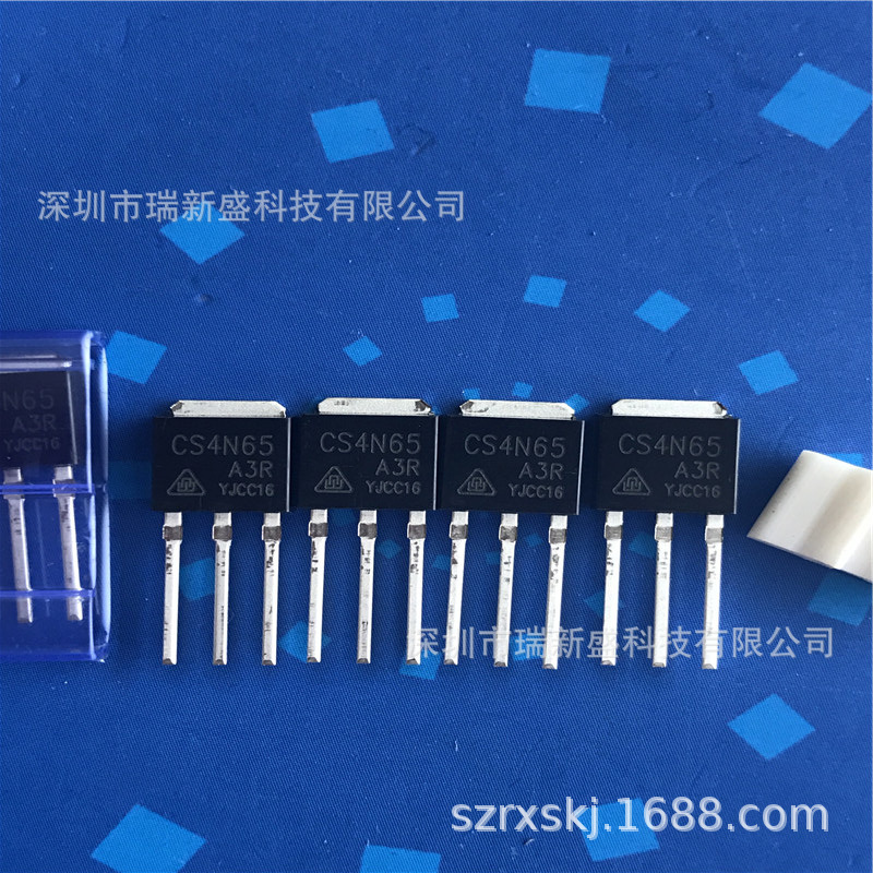 CS1N60A1H CS1N60B3R 华晶-MOS -场效应管