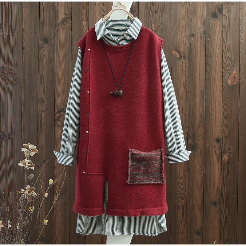 Gilet femme en Mélange de coton - Ref 3316719 Image 3