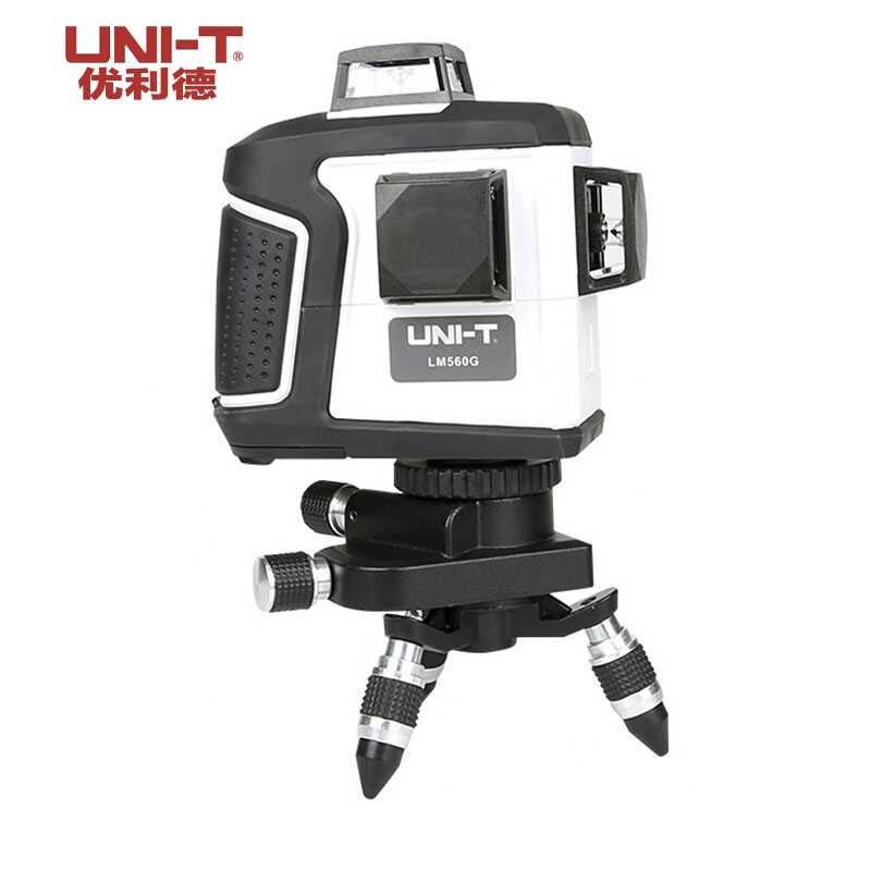优利德LM560G12线水平仪绿光贴墙仪强光高精度平水仪自动室外打线