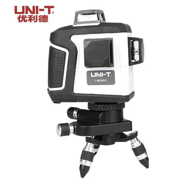 Youlide LM560G 12-линейный нивелир с зеленым светом для стен, мощный свет, высокая точность, автоматический уличный нивелир