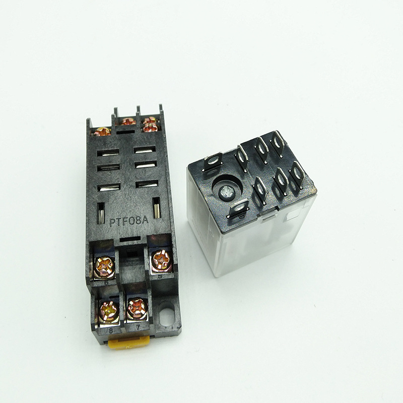 Relè Di Potenza A Bobina DPDT 12V CC LY2NJ HH62P-L JQX-13F 10A - Foto 6