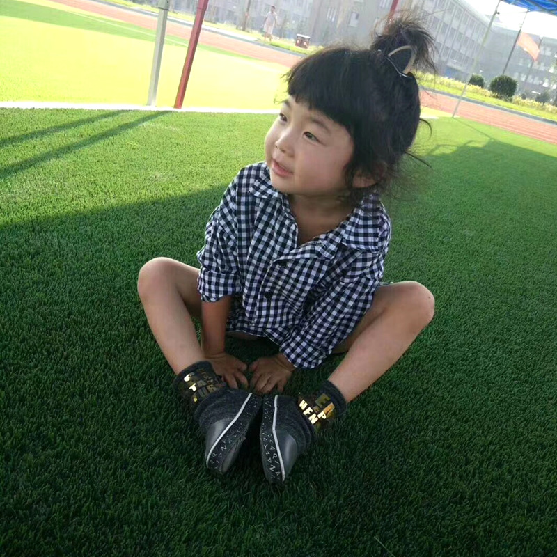 仿真草坪地毯 幼兒園足球場戶外運動裝飾綠化 人工塑料圍擋假草皮