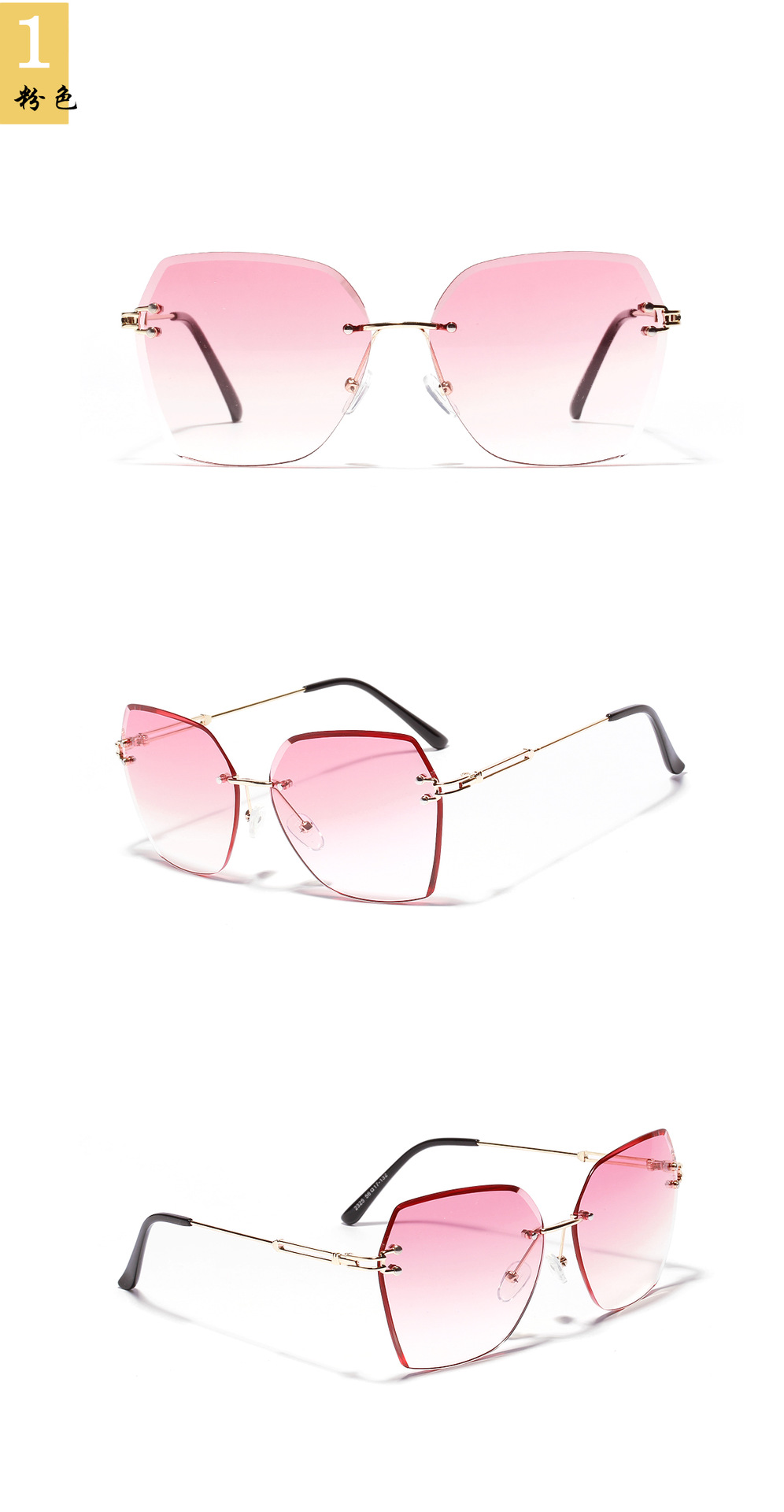 Retro Women's Sunglasses display picture 7