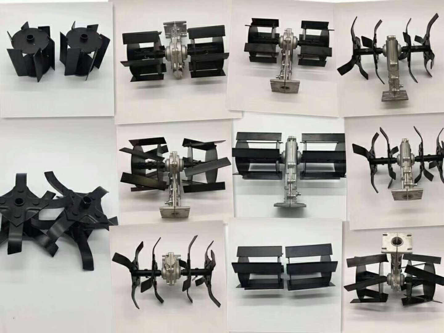 厂家直销背负割草机侧挂割草机 除草机头 松土机头开沟机 刀具