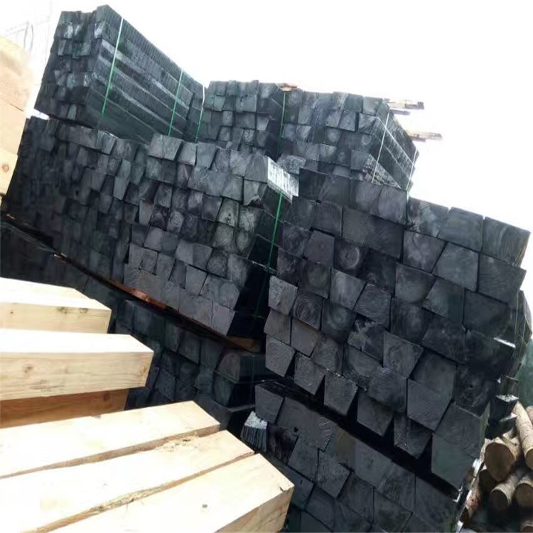 防腐木枕 井下防腐枕木 铁路防腐枕木 一类防腐枕木 国标防腐枕木