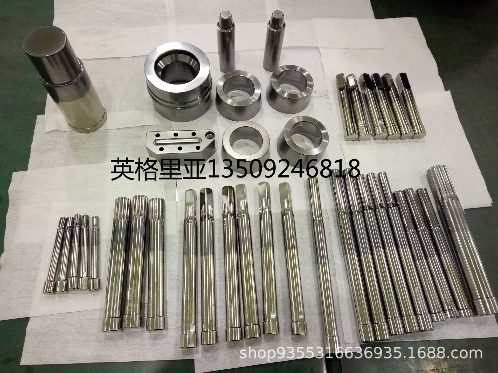 冲棒TiCN碳氮化钛涂层加工处理