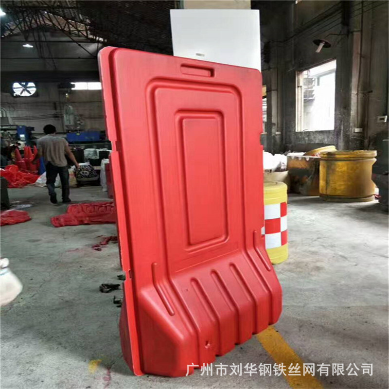 厂家批发1.8米高工地施工围挡市政维修高围栏水马隔离围挡