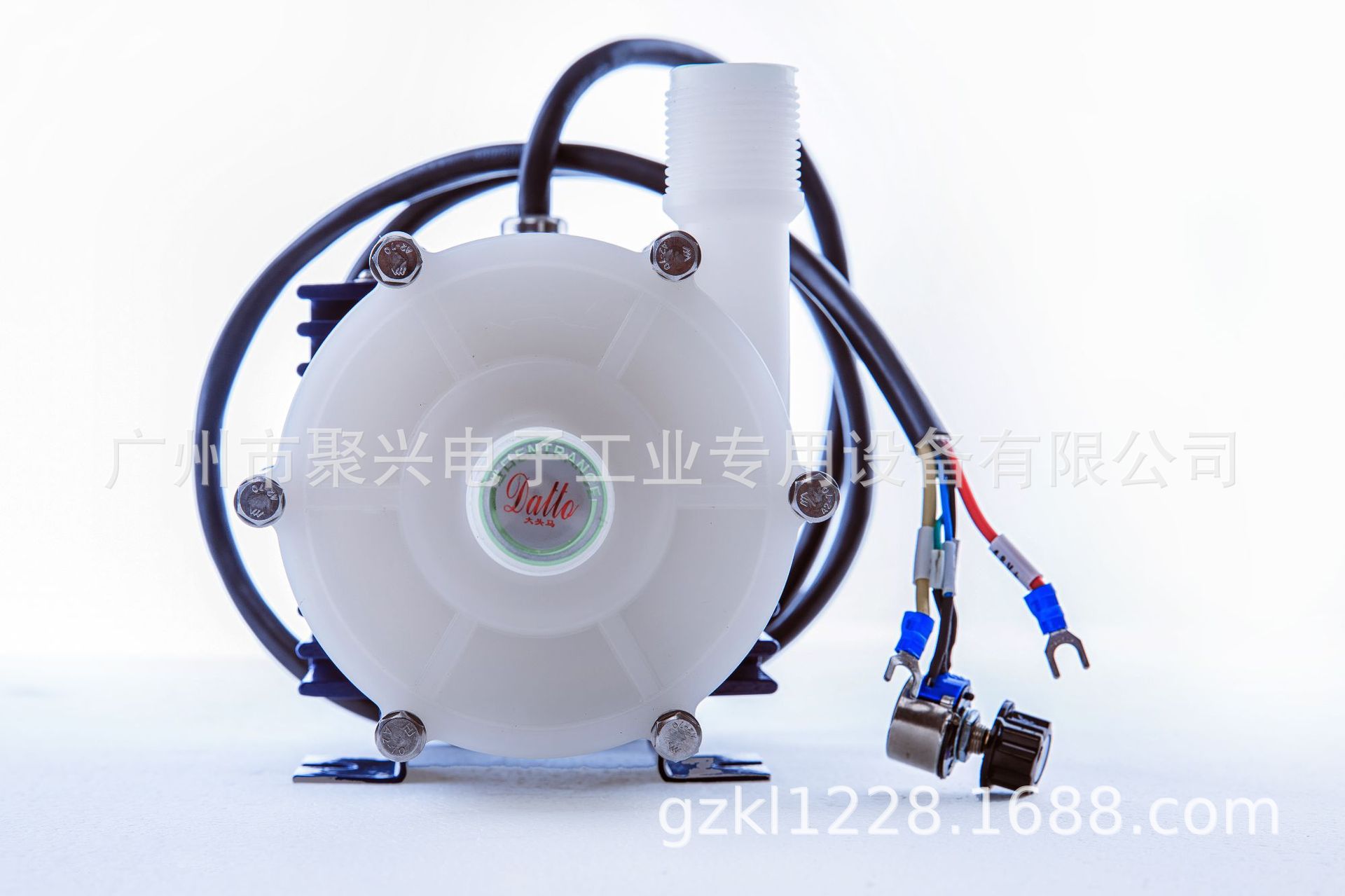 直流屏蔽磁力泵