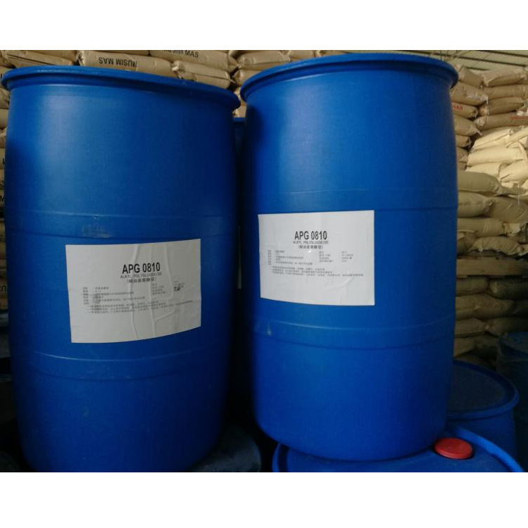 直供-烷基多糖苷0810  科宁/国产APG 烷基多糖苷  去污发泡增稠