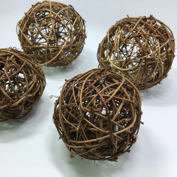 Original color soil vine ball Christmas celebration floral ball…