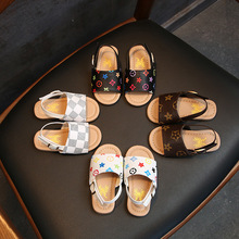 夏季女童公主鞋涼鞋男寶寶防滑軟底學步鞋1-3歲2韓版兒童沙灘鞋潮