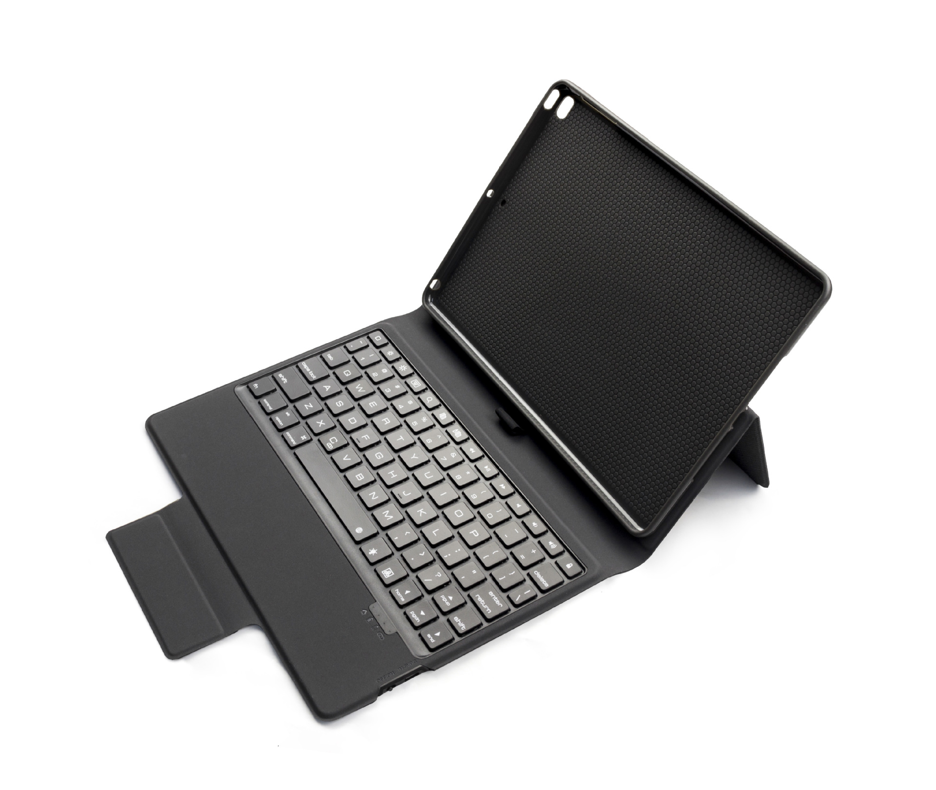 P97AS 2018NewiPad&2017NewiPad等五款9.7ipad背光蓝牙键盘保护套|ru