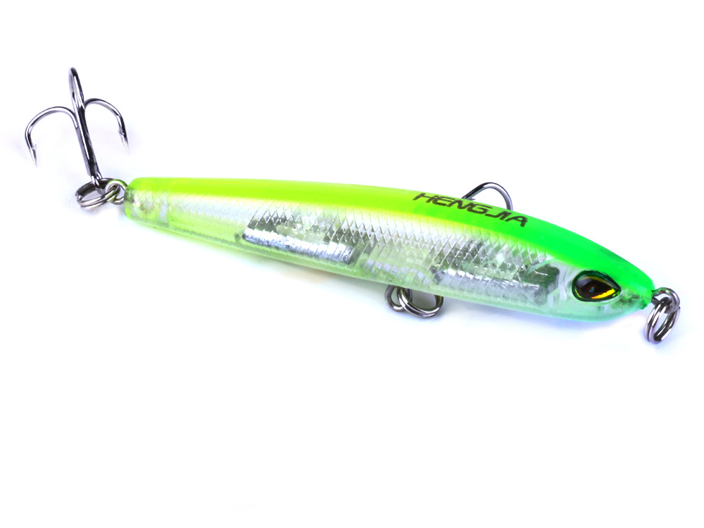 Suspending Minnow Lures Hard baits Fresh Water Bass Swimbait Tackle Gear