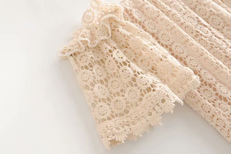 Cotton Fashionskirt(Beige-S) NHAM4438-Beige-S