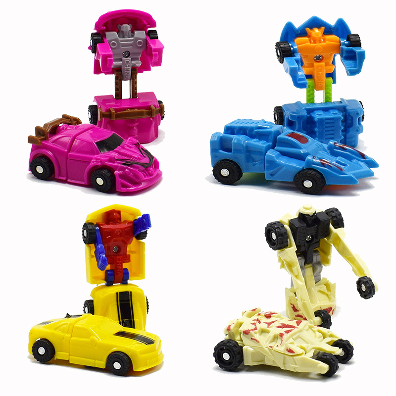 21 novel super Mini deformation A car Variety car robot Toy Assemble Toys