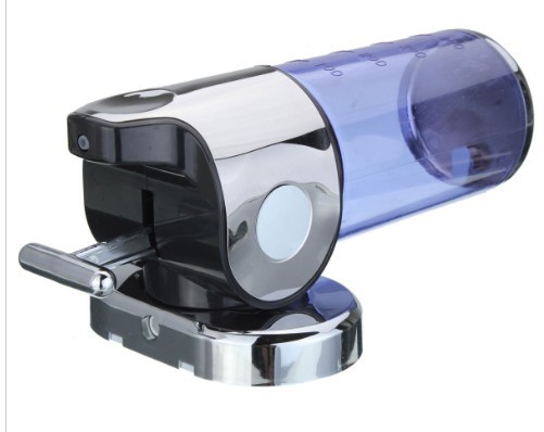 Dispensador de Jabón Doble de Pared de Plástico ABS para Baño