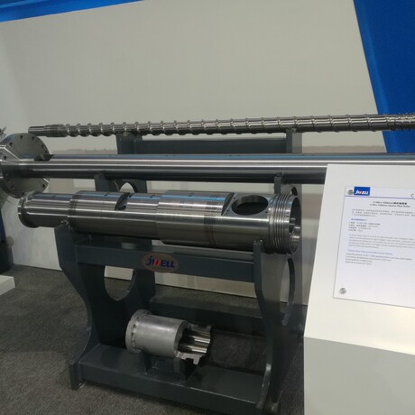 挤出机机筒螺杆的工作原理