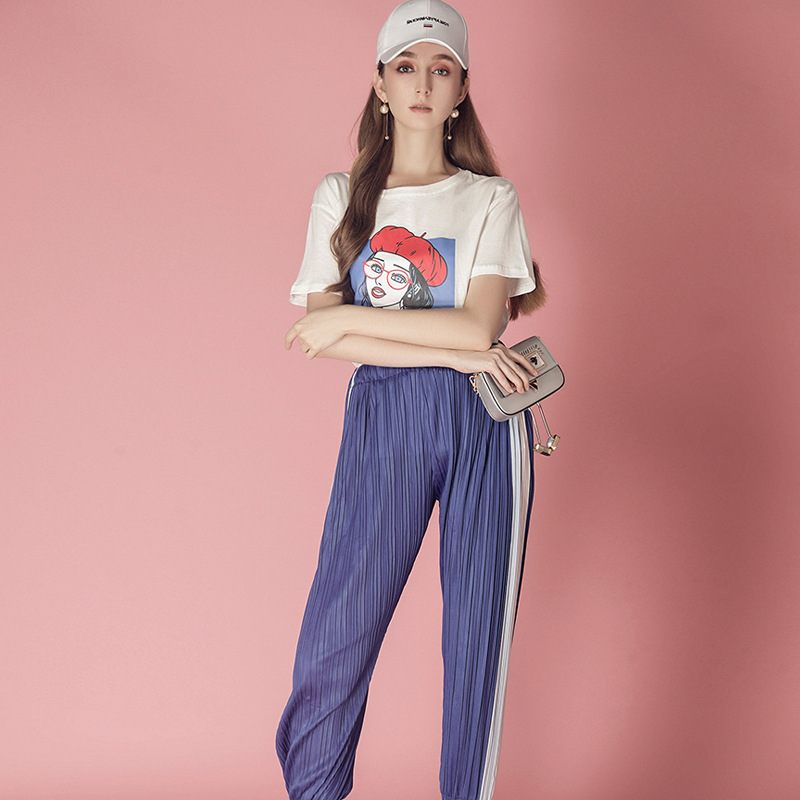 Costume femme en Mélange de coton - Ref 3333985 Image 3