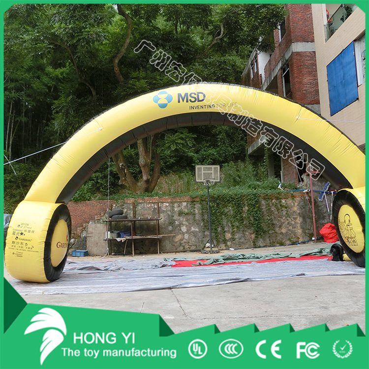 广告展会耳机模型充气拱门工厂直销专业生产拱门模型耳机工厂直销