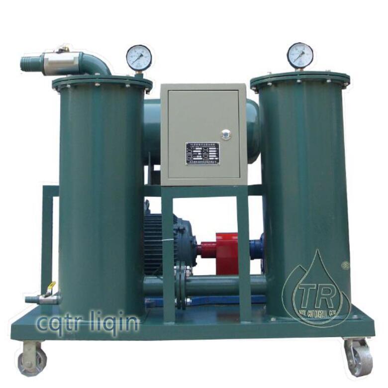 移动式润滑液压油滤油机大流量油过滤机