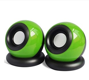 Computer accessories wholesale magic ball USB small speaker notebook speaker outdoor mobile phone 2.0 audio MINI MINI