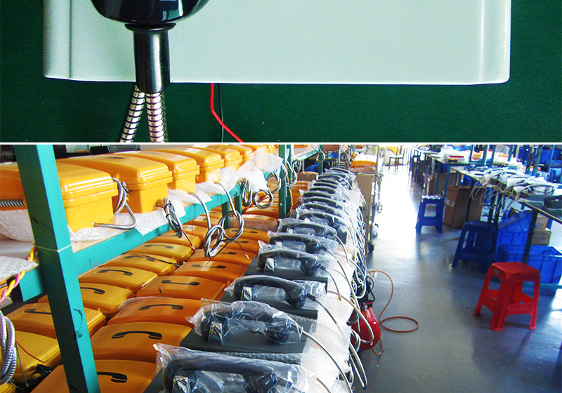 昆仑厂区抗噪电话机_防水自动拨号电话机_铁路交通事故电话KN