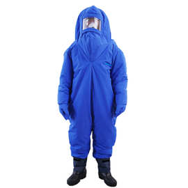 超低温防护服 背囊式超低温防护服 防低温液氮服 连体式防冻服套